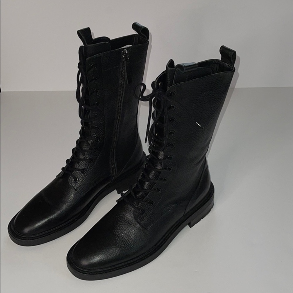Black boots